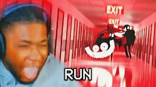 IF YOU STOP RUNNING, ITS OVER FOR YOU....