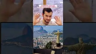 Qual a primeira coisa que um gringo pensa sobre o Brasil?