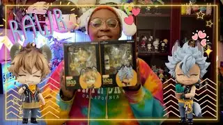 Anime (4K) Unboxing - Twisted Wonderland - Jack Howl & Ruggie Bucchi Nendoriod’s (Aniplex)
