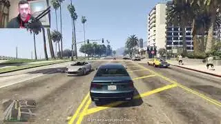 Ege Fitness GTA 5 Oynuyor,Tertemiz Drift Atıyor !!!