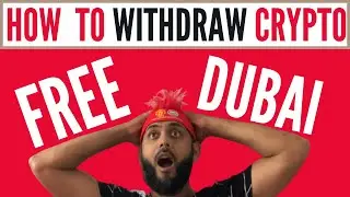 How To Withdraw Crypto in Dubai For Free | Free Crypto Withdrawal To Local Bank in UAE -Crypto Dubai