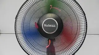 Ventilador decorado✨ ✨-  Creative Flower