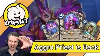 Hearthstone - Breaking the Meta with Aggro Shadow Priest!