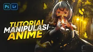 Tutorial Manipulasi Anime di Android - Tutorial Photoshop Touch