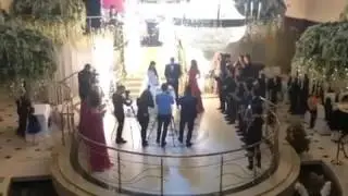 Холодный фонтаны принемаем заказы Алматы тяжелый дым 87073866662 инстаграм wedding_dance_almaty