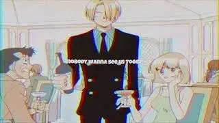 Sanji and Nami edit 😊😁💛🧡