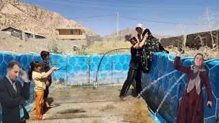 A fresh‑air day; when Taleb brought joy to Mina and Reza