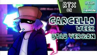 Garcello Full Week ( UTAU Version + RTX ) - Friday Night Funkin' Hazy River