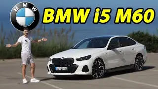 BMW 5 Серии — подробный обзор и тест-драйв | BMW 5 Series full review