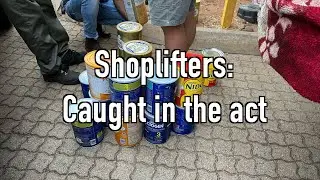 These Shoplifter Never Saw What was Coming!