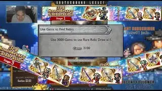 [FFRK] ALL 3RD ANNIVERSARY PULLS!