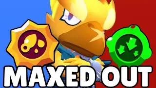 Once Upon A Maxed Out Crow