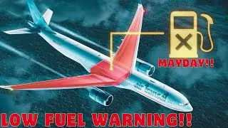 Flight 236: Surviving No Fuel Over Atlantic