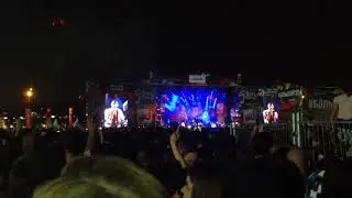 Noize MC - Голос и Струны (live Moscow 08.09.2018)