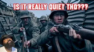 World War 1 chaos # Netflix All Quiet On The Western Front Trailer Reaction