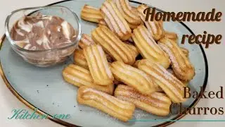 Crispy baked churros bites/ No deep fry churros 