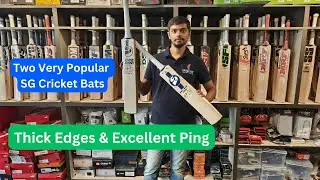 Two Extremely Popular SG Bats in Mid range - SG Triple Crown Extreme and SG Sunny Tonny Extreme