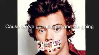 One Direction Why Don't We Go There (lyrics and pictures)