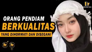 Cara jadi orang pendiam yang BERKUALITAS
