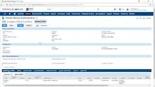 NetSuite - Procure to Pay - Part 4 - Create and Apply Bill Credit