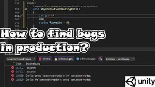 How to find bugs in Production: A Beginner's Guide to Unity Cloud Diagnostics