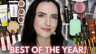 My favorite products of the year... BEST OF 2023 Part 1! Face, Lips, Brows + MORE