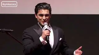 Mackenyu and Diego Tinoco talked about performing in their armor for Knights of the Zodiac