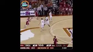 THROWBACK HOOPS: Willie Warren of OU was the real deal one of the best out the great state of Texas!