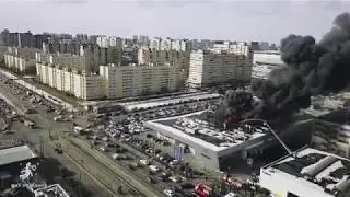 Пожар. Рольф Лахта 28.03.2018