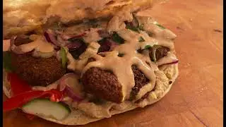 falafal home made