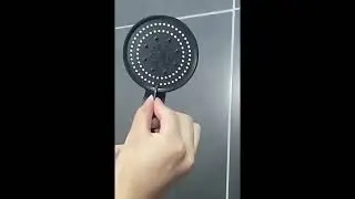 Ducha de Filtragem com 5 Velocidades