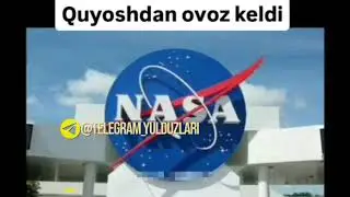 Quyoshdan ovoz keldi😨😨