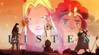 Listen // The Dragon Prince [Season 3]