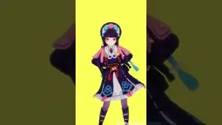 Helltaker - Yunjin【Genshin Impact MMD】