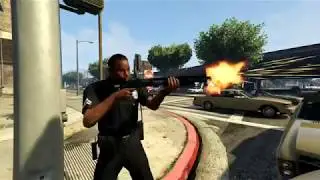 GTA 5 Deadly Force
