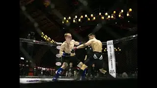 Никита Помещиков ALMAZ FIGHT TEAM проф бой ММА