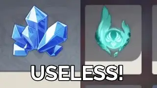MOST USELESS Items in Genshin Impact #3