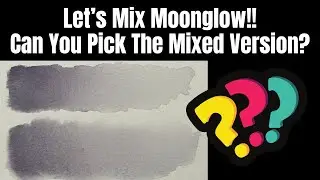 Mixing A Lightfast Moonglow 
