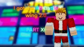 I got the RB Battle Wing 2.0 Part 11 (Jail Break)