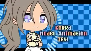 Live2D Cubism Korra Animation Test || Gacha || Ksushi