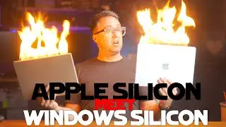 Apple Silicon, Meet Windows Silicon.  It's an ARMs Race! Asus Zenbook A14 vs MacBook Air M4