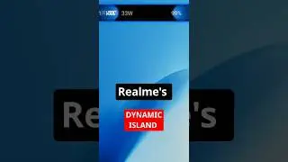 Realme Dynamic Island #reels #trending #technology #iphone13 #iphone14promax #dynamicisland