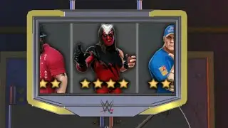 WWE Mayhem Kane Mega Loot👌