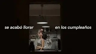 se acabó llorar en los cumpleaños