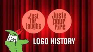 Just for laughs/juste pour rire logo history