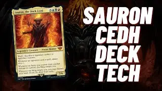 Sauron grix deck tech and card review for cEDH