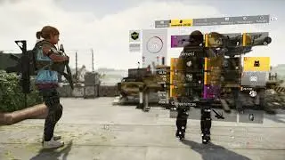 Péter Leurs Chevilles (The Division 2)