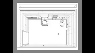 How to Create Plan Perspective View in Revit? How to adjust camera view size on Sheet?