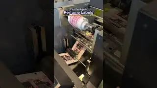 PRINT, CUT AND APPLY PERFUME LABELS 