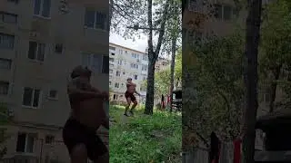 #strongman 20 kg when the bullet passes your ea
